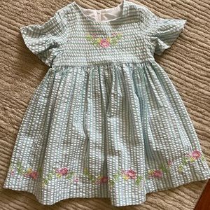 Bonnie Jean Seersucker Dress